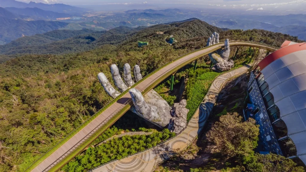 Mountain Bridge Central Vietnam Tour