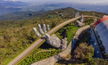 Mountain Bridge Central Vietnam Tour