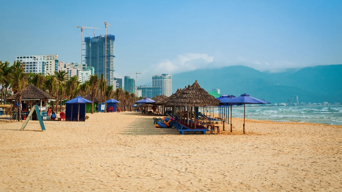 beach Central Vietnam Tour